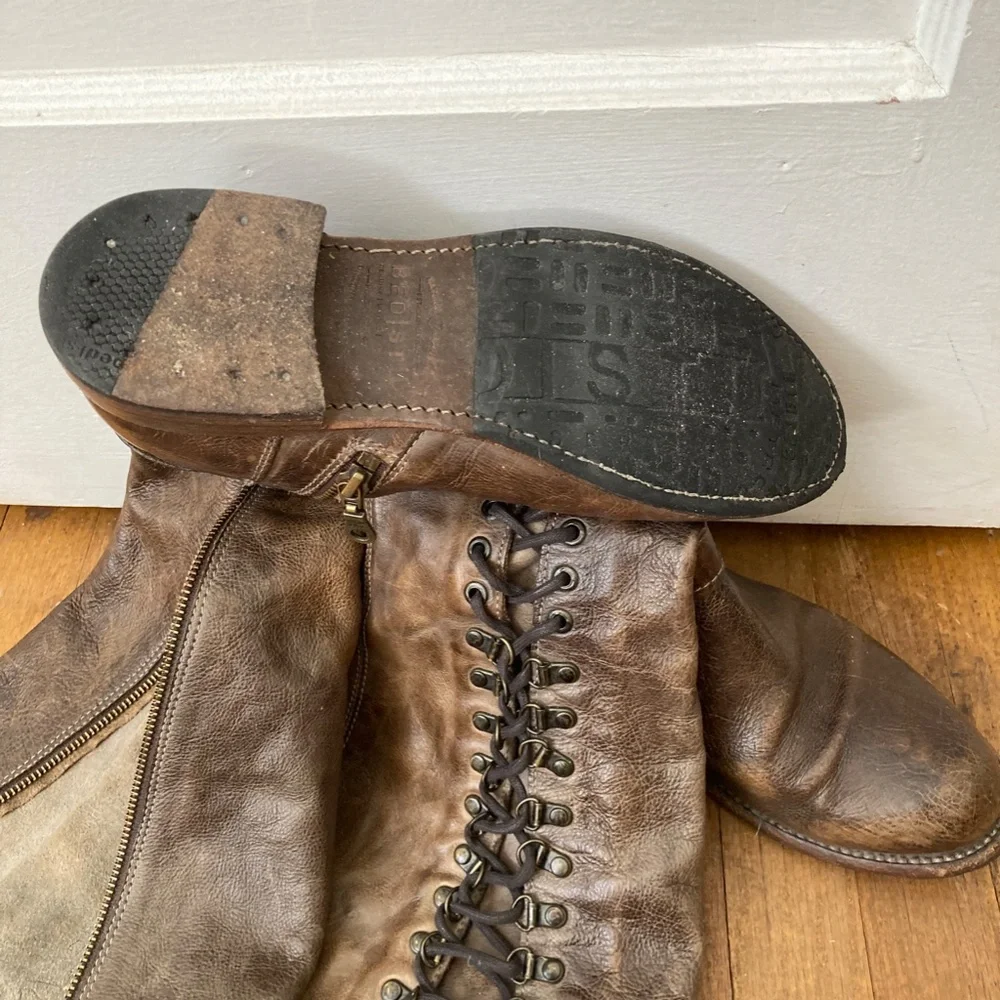 BED/STU Riding boots - Picture 3 of 3
